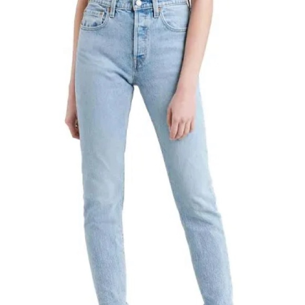 Levi 501 Skinny Jeans